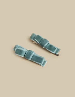 Sale NÍCOLI 2 LAZOS TERCIPELO VERDE Verdes