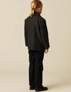 Cheap NÍCOLI ABRIGO CRUZADO ESPIGA GRIS Grises