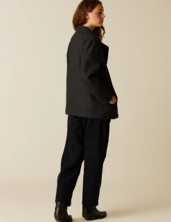 Flash Sale NÍCOLI ABRIGO CRUZADO ESPIGA GRIS Grises