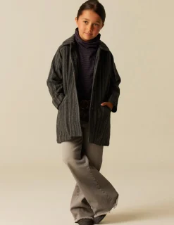 Flash Sale NÍCOLI ABRIGO RAYA GRIS Grises