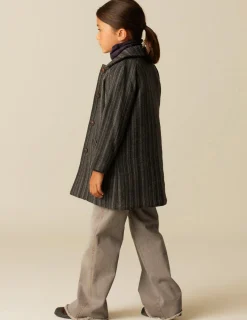 Flash Sale NÍCOLI ABRIGO RAYA GRIS Grises