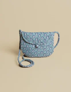 Flash Sale NÍCOLI BANDOLERA FLOR RAMITO AZUL Azules