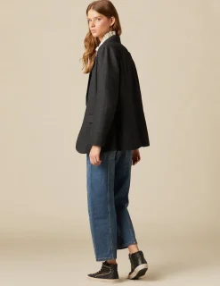 Best NÍCOLI BLAZER ESPIGA AZUL Azules