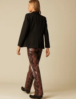 Shop NÍCOLI BLAZER NEGRO BRILLO Negros