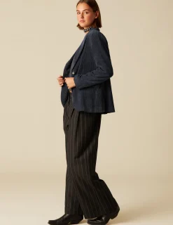 Cheap NÍCOLI BLAZER PANA AZUL Azulesoscuros