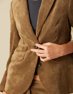 New NÍCOLI BLAZER PANA MARRÓN Marrones