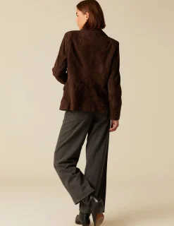 Sale NÍCOLI BLAZER SERRAJE MARRÓN