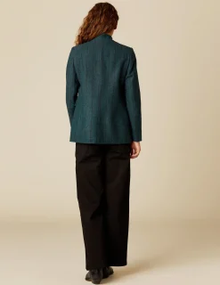 Outlet NÍCOLI BLAZER VERDE RAYA Verdesoscuros