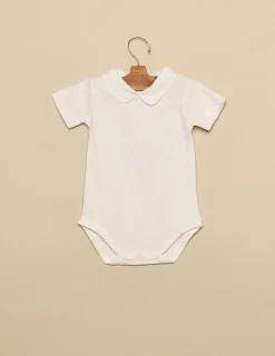 Fashion NÍCOLI Body cuello bebé blanco Blancos