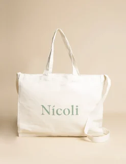 Cheap NÍCOLI Bolsa tote bag grande Crudos
