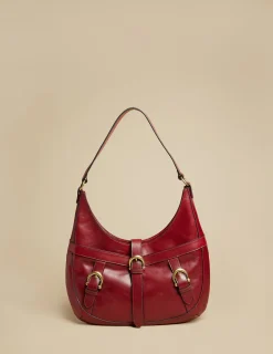 Hot NÍCOLI BOLSO GR HEBILLAS Granate