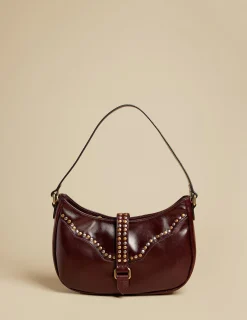 Online NÍCOLI BOLSO TACHAS MARRÓN Marrones