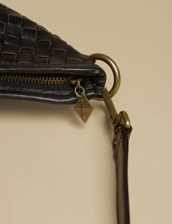 Fashion NÍCOLI BOLSO TRENZADO NEGRO