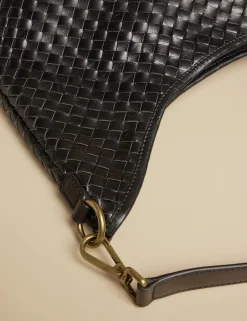 Fashion NÍCOLI BOLSO TRENZADO NEGRO