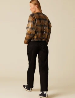 Online NÍCOLI BOMBER LENTEJUELAS Grises