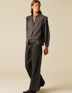 Online NÍCOLI CAMISA BUTI AZUL Azulesoscuros