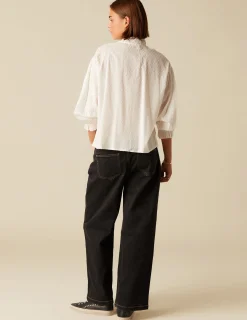 Cheap NÍCOLI CAMISA CRUDA DOBI Crudos