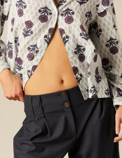 Sale NÍCOLI CAMISA FLOR BUTI Mora