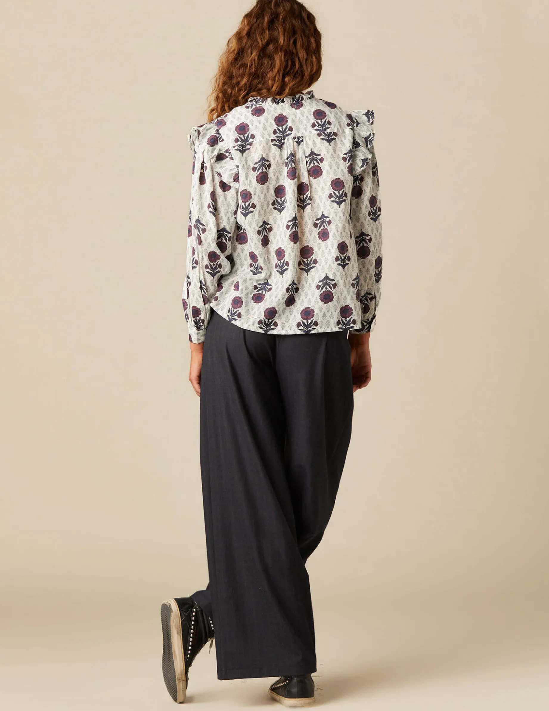 Sale NÍCOLI CAMISA FLOR BUTI Mora