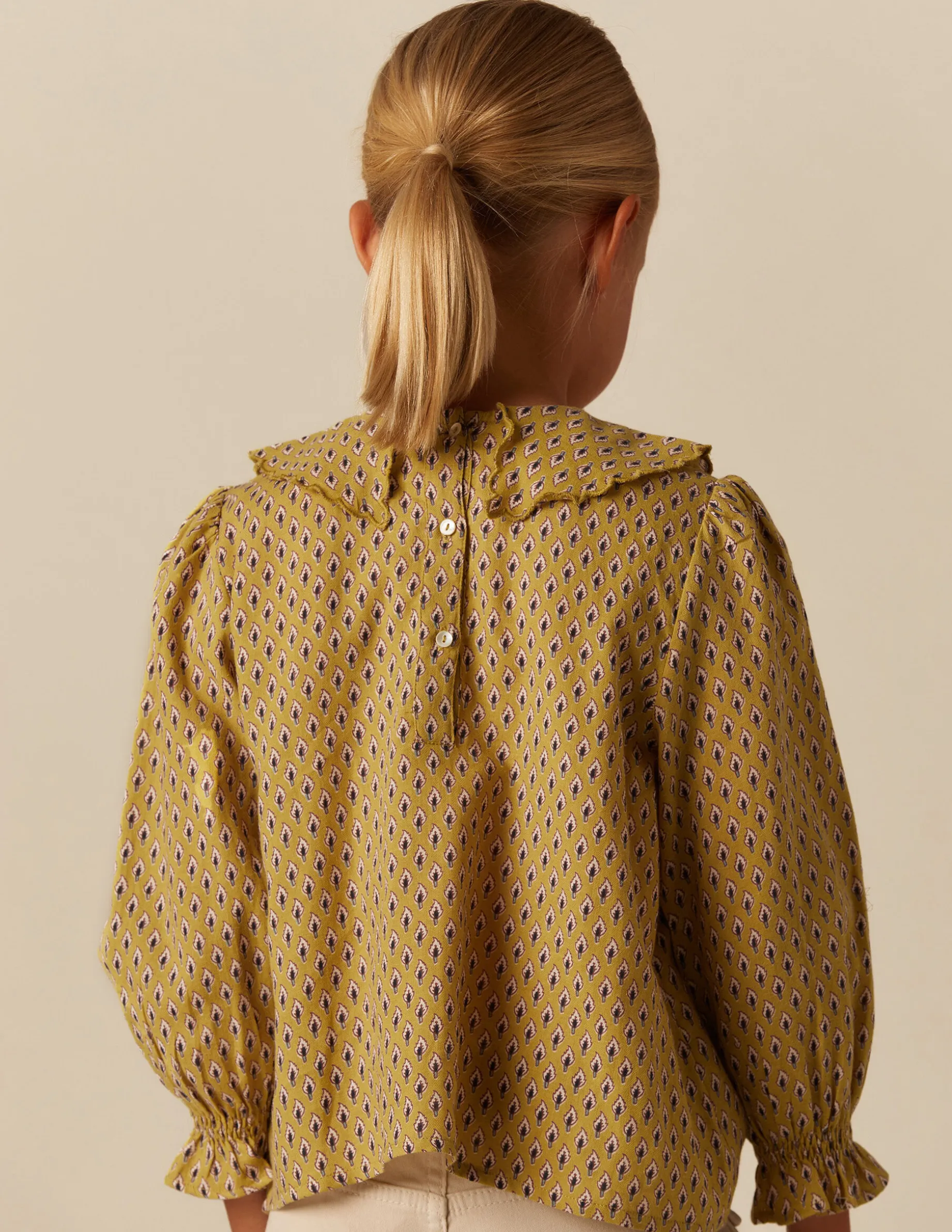 Online NÍCOLI CAMISA HOJITAS Mostaza