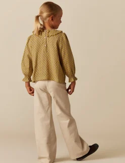 Online NÍCOLI CAMISA HOJITAS Mostaza