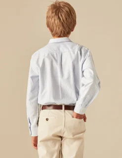 Flash Sale NÍCOLI CAMISA OXFORD RAYAS Azulesclaros