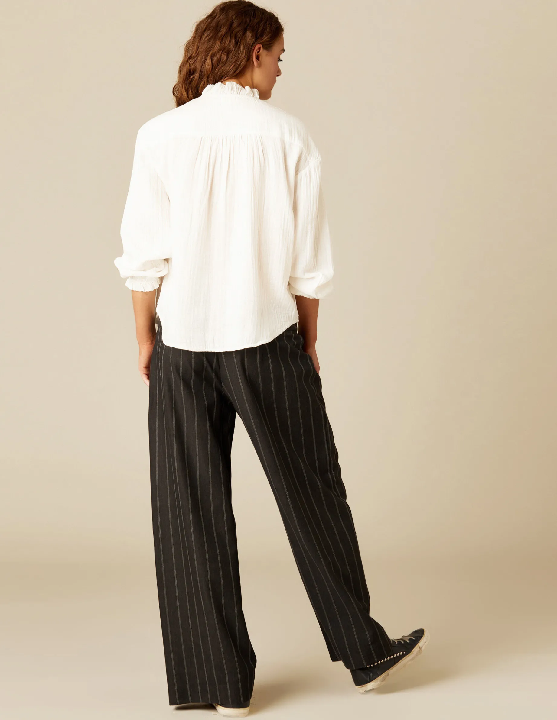 Hot NÍCOLI CAMISA PERKINS CRUDA Crudos