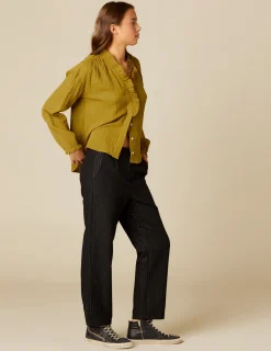 Sale NÍCOLI CAMISA PERKINS Mostaza