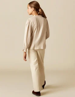 Best NÍCOLI CAMISA RAYA VERDE Fresa