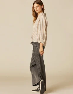 Store NÍCOLI CAMISA RAYA VERDE Fresa