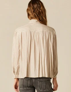 Store NÍCOLI CAMISA RAYA VERDE Fresa