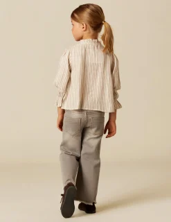 Flash Sale NÍCOLI CAMISA RAYA VERDE Fresa