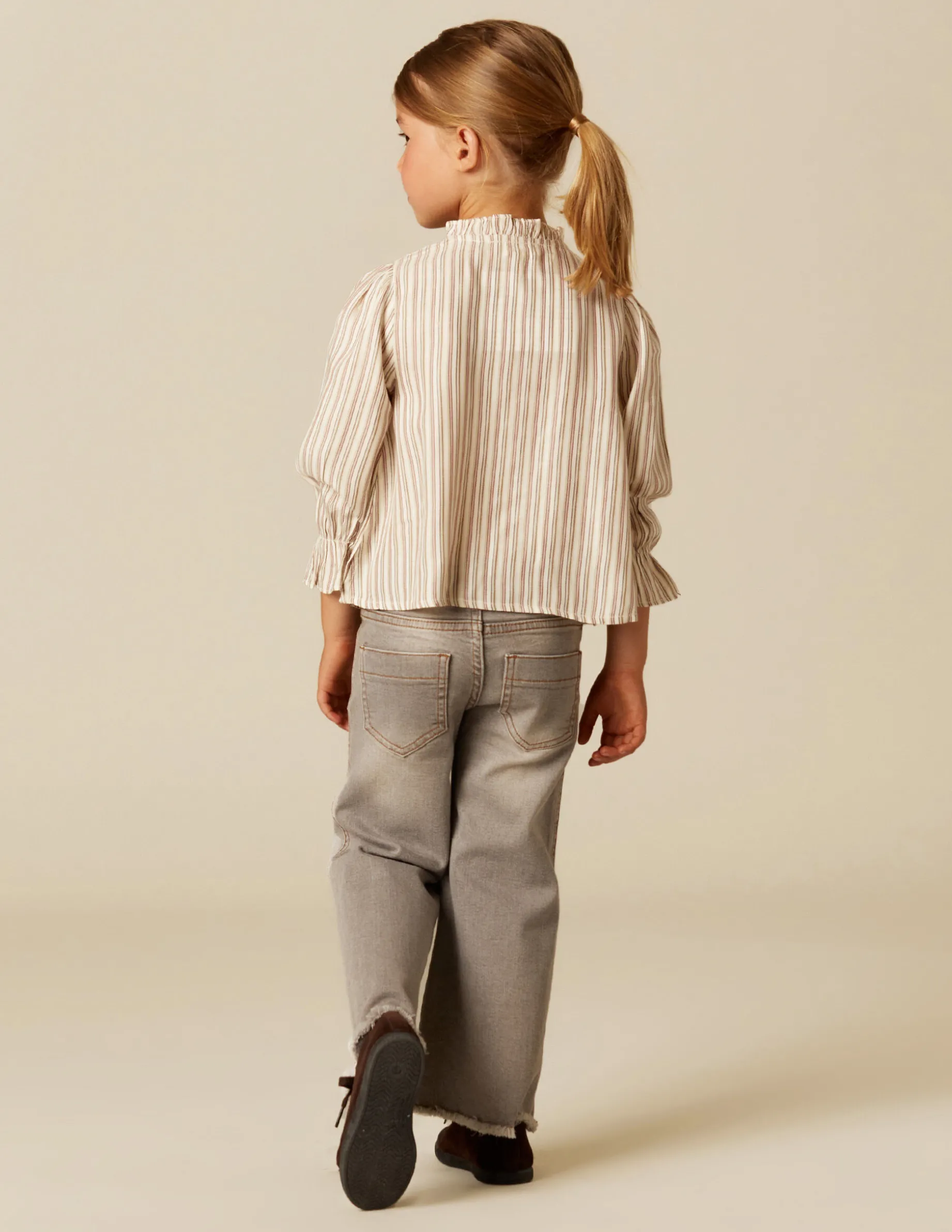 Flash Sale NÍCOLI CAMISA RAYA VERDE Fresa