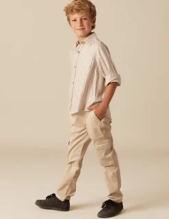 Shop NÍCOLI CAMISA RAYA VERDE Fresa