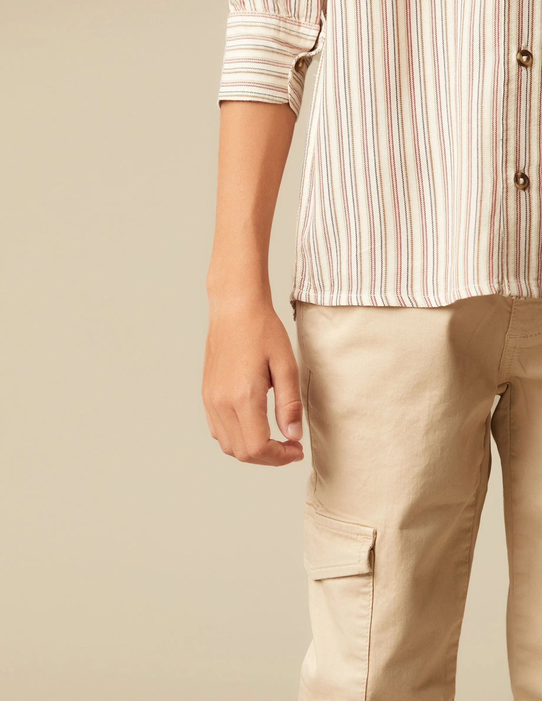 Shop NÍCOLI CAMISA RAYA VERDE Fresa