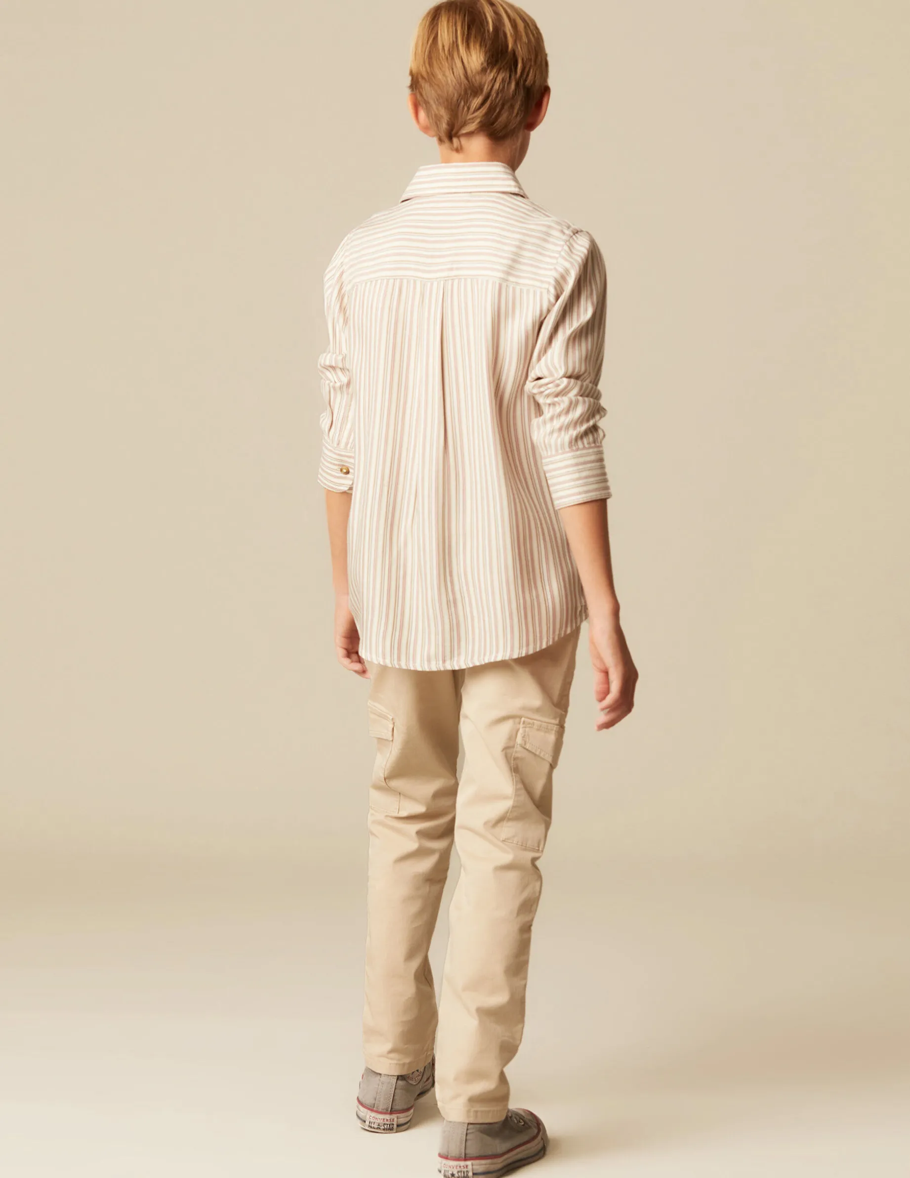 Shop NÍCOLI CAMISA RAYA VERDE Fresa