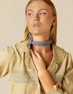 Discount NÍCOLI CAMISA RAYA NIDOS Mostaza