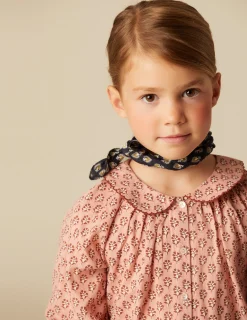 Store NÍCOLI CAMISA ROSA FLOR MARRÓN Rosas