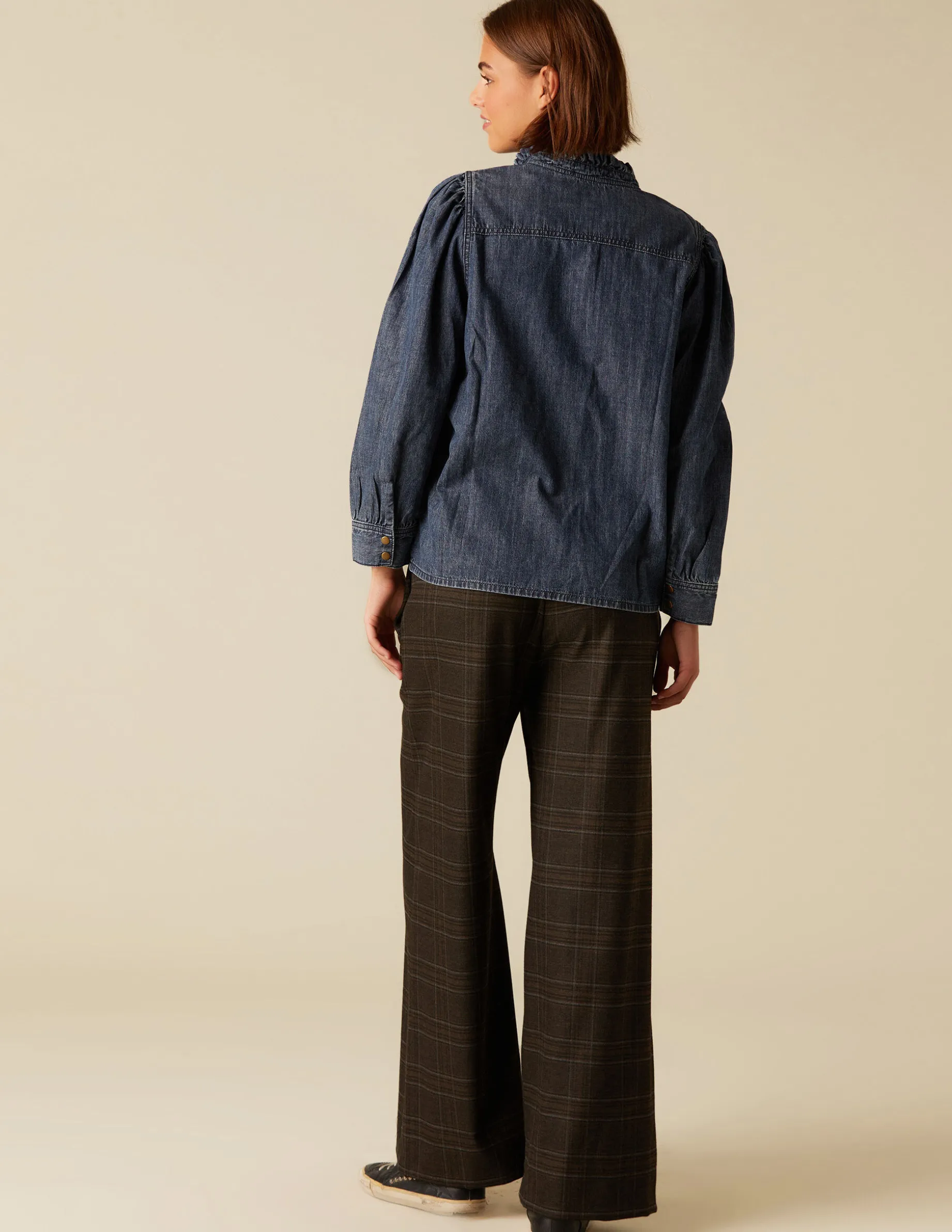 Flash Sale NÍCOLI CAMISA VAQUERA AZUL Azulvaquero