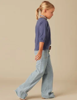 Hot NÍCOLI CAMISETA MANGA LARGA AZUL OSCURO Azulesoscuros