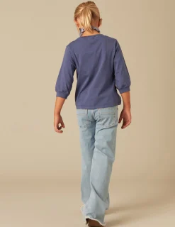 Hot NÍCOLI CAMISETA MANGA LARGA AZUL OSCURO Azulesoscuros