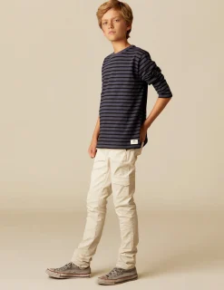 Clearance NÍCOLI CAMISETA SOLIDARIA RAYA GRANDE AZUL Azulesoscuros