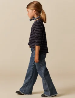 Cheap NÍCOLI CAMISETA SOLIDARIA RAYAS AZUL Azulesoscuros