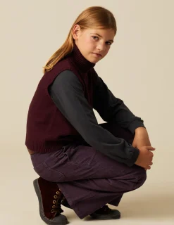 Sale NÍCOLI CHALECO CUELLO VUELTO Mora