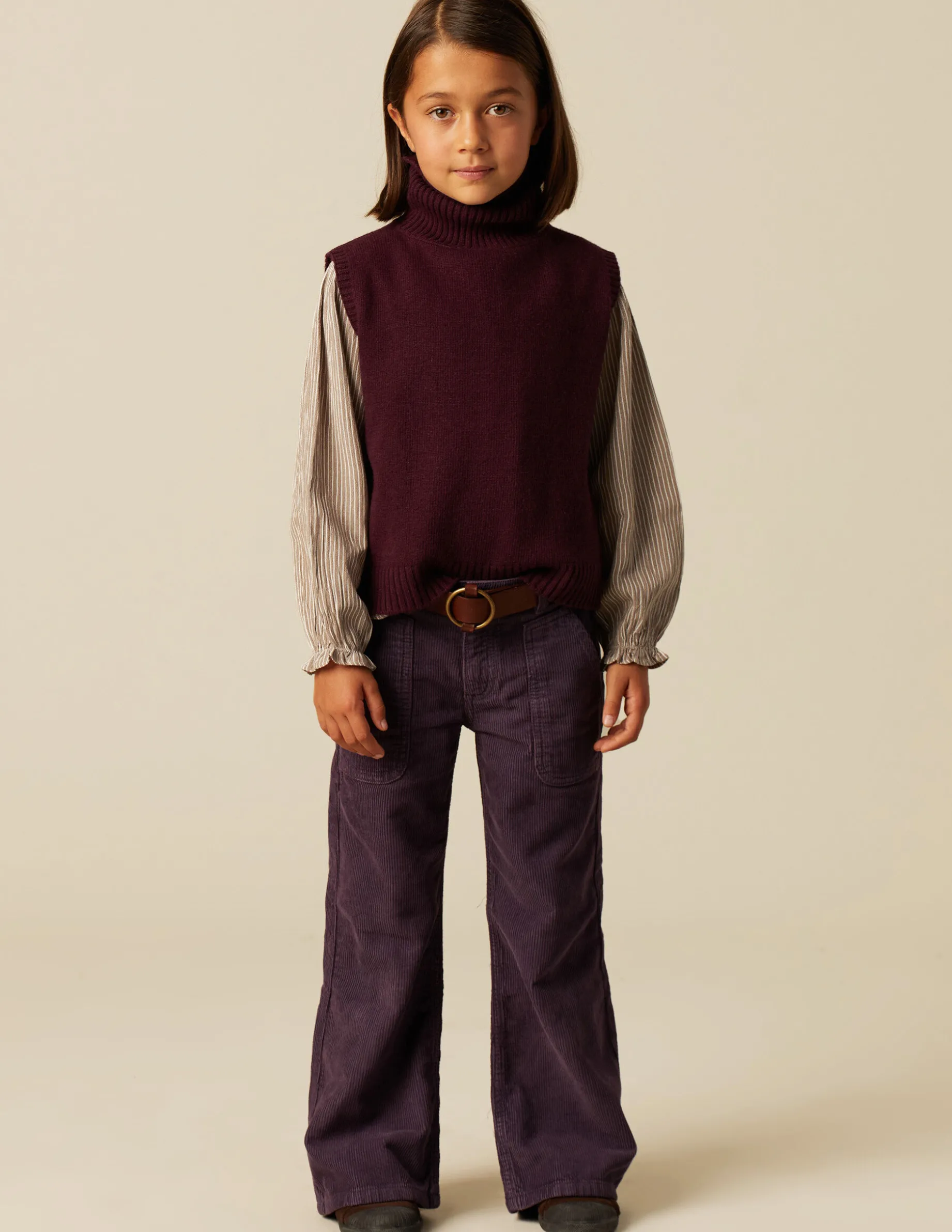 Discount NÍCOLI CHALECO CUELLO VUELTO Mora