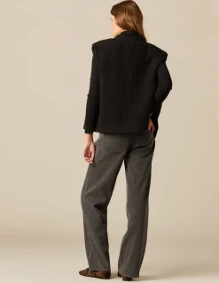 Cheap NÍCOLI CHALECO OVERSIZE Negros