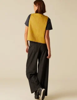 Discount NÍCOLI CHALECO PAISLEY Mostaza