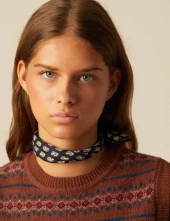 Cheap NÍCOLI CHALECO PUNTO MULTICOLOR Marrones