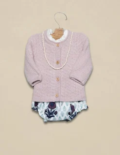 Best NÍCOLI CHAQUETA BEBé CANALé ROSA Rosas