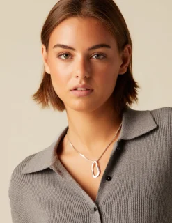 New NÍCOLI CHAQUETA BOTONES CANALé MARENGO Grises